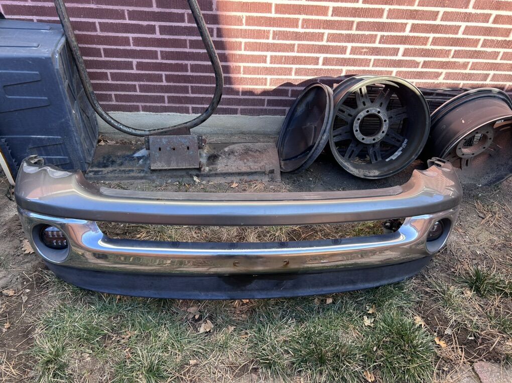 Dodge Ram Front Bumper