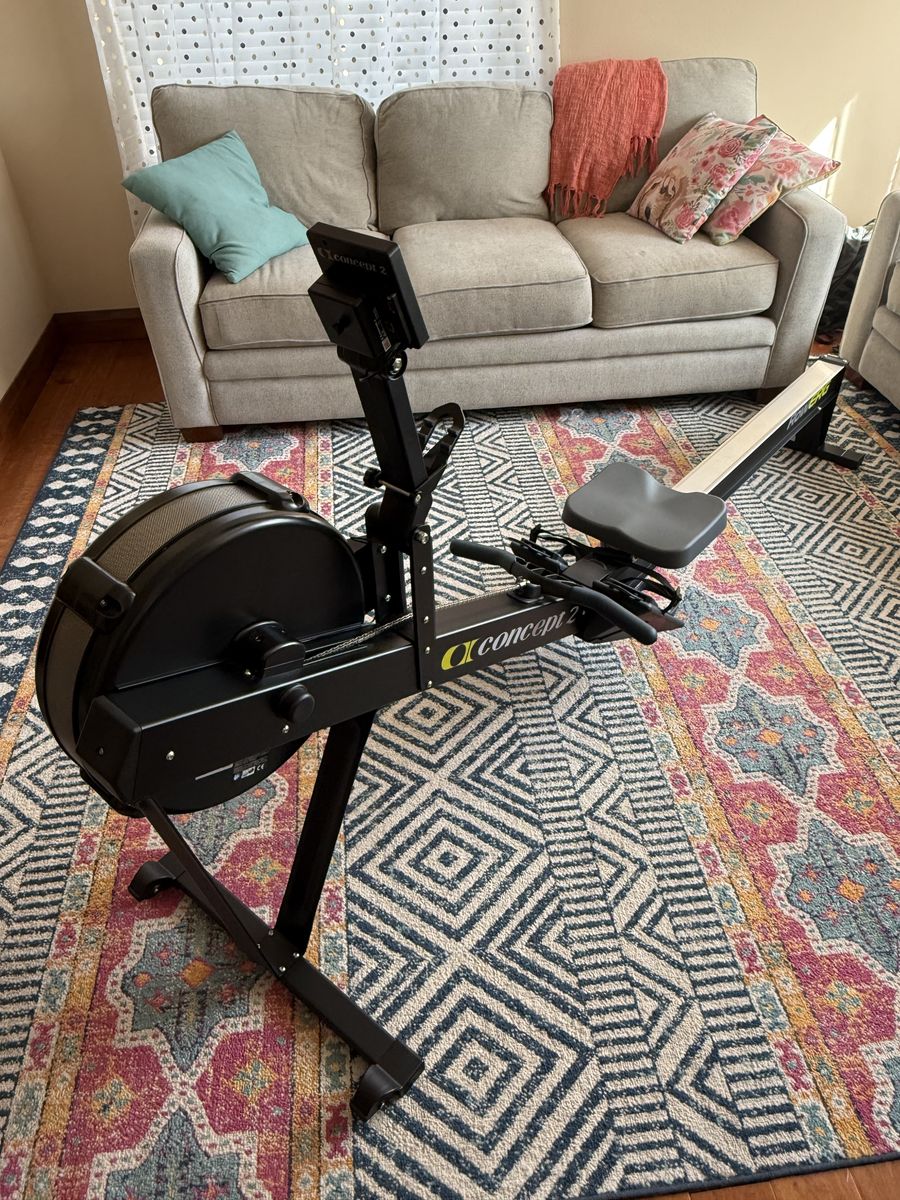 Concept2 RowERG 3786 Lifetime Meters