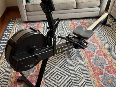 Concept2 RowERG 3786 Lifetime Meters
