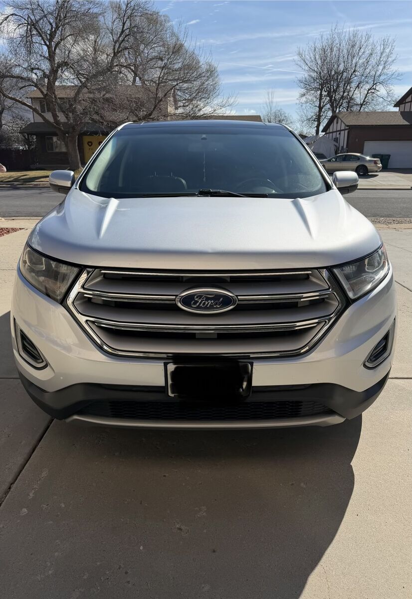 2018 FORD EDGE Titanium