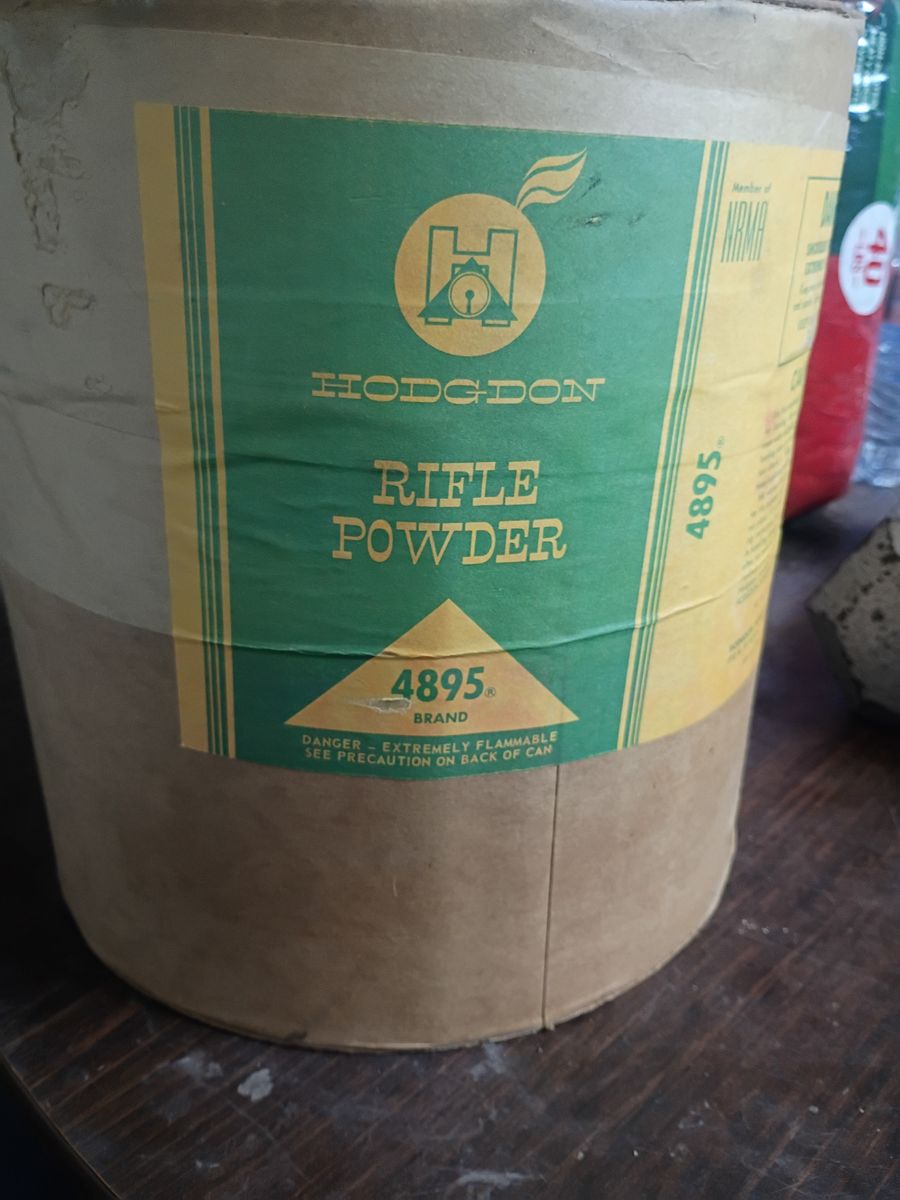 Hodgkin 4895 rifle powder
