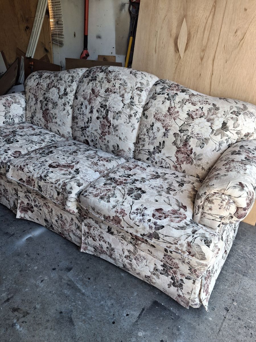comfy couch and chair
