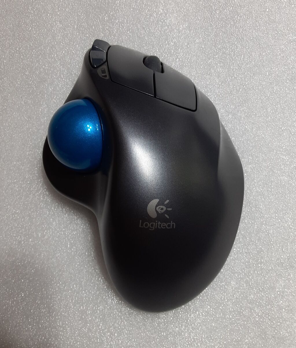 Logitech M570 Wireless Computer Trackball Mouse
