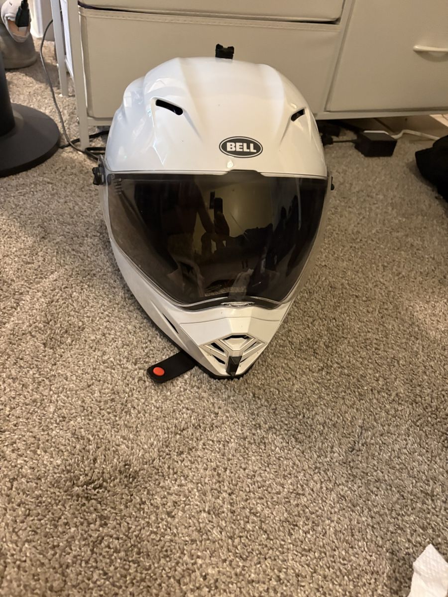 BELL STAR MIPS FULL-FACE HELMET — GLOSS WHITE