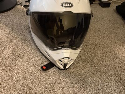 BELL STAR MIPS FULL-FACE HELMET — GLOSS WHITE