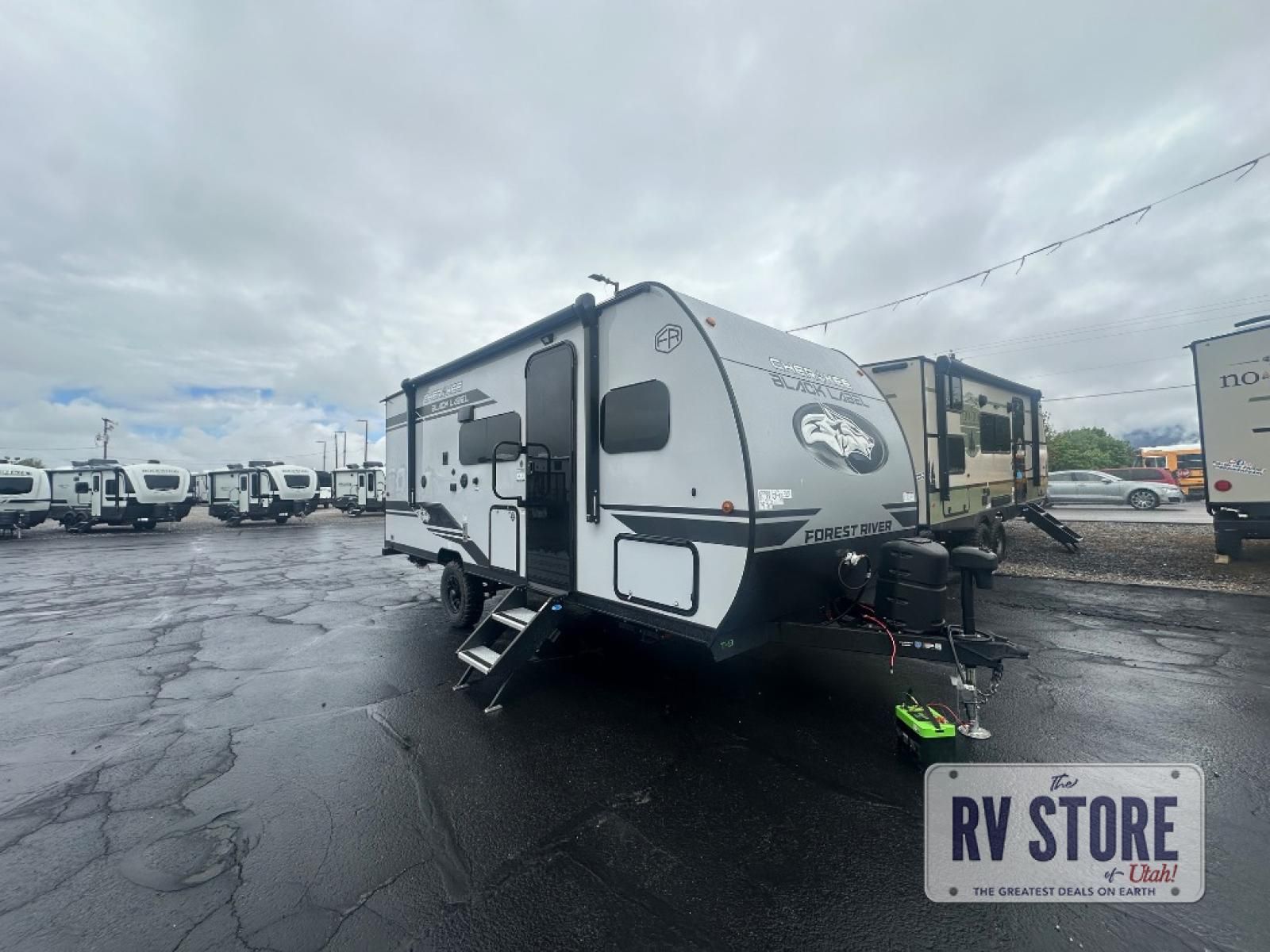 2026 Forest River RV Cherokee Wolf Pup Black Label 18PBBL Travel Trailer