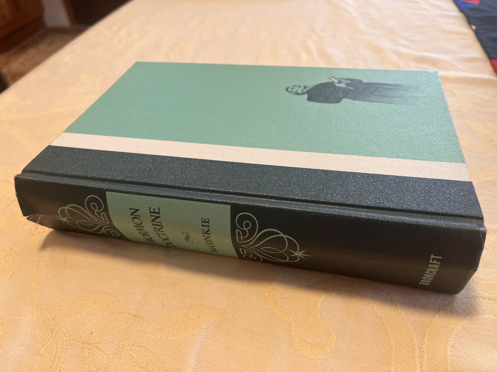 Signed Bruce R. McConkie Mormon Doctrine 2nd Edition
