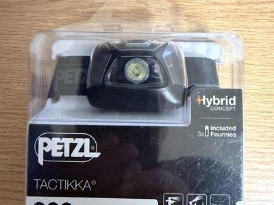 Petzl Tactikka Headlamp 300 Lumens Hybrid Concept