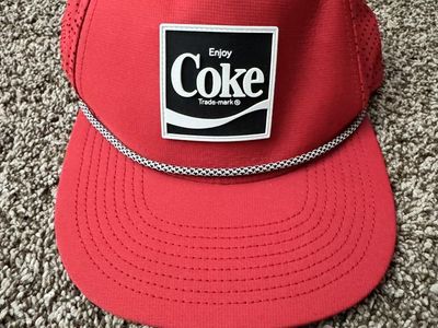 Coca-Cola snapback/trucker hat