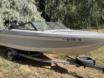 Boat, Motor, Trailer