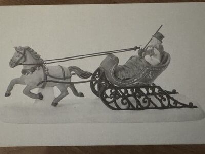Dashing Through The Snow for Village From Dept 56