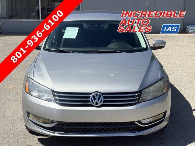 2014 Volkswagen Passat 1.8T S PZEV