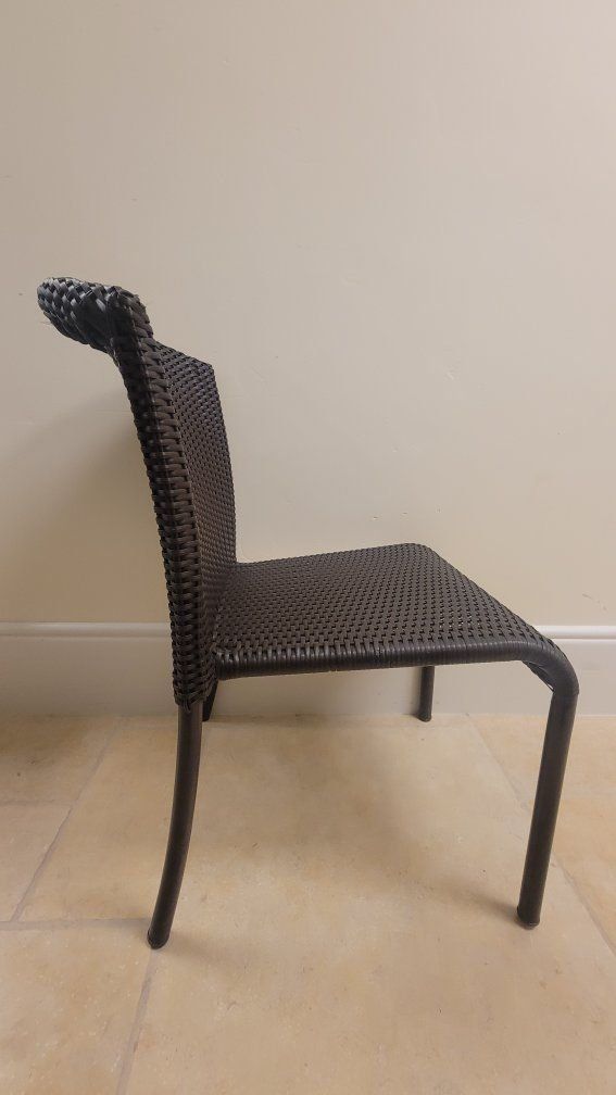 Stacking Wicker Chairs