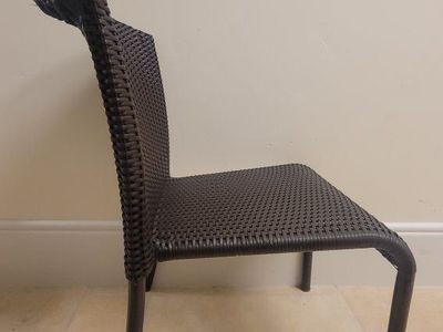 Stacking Wicker Chairs