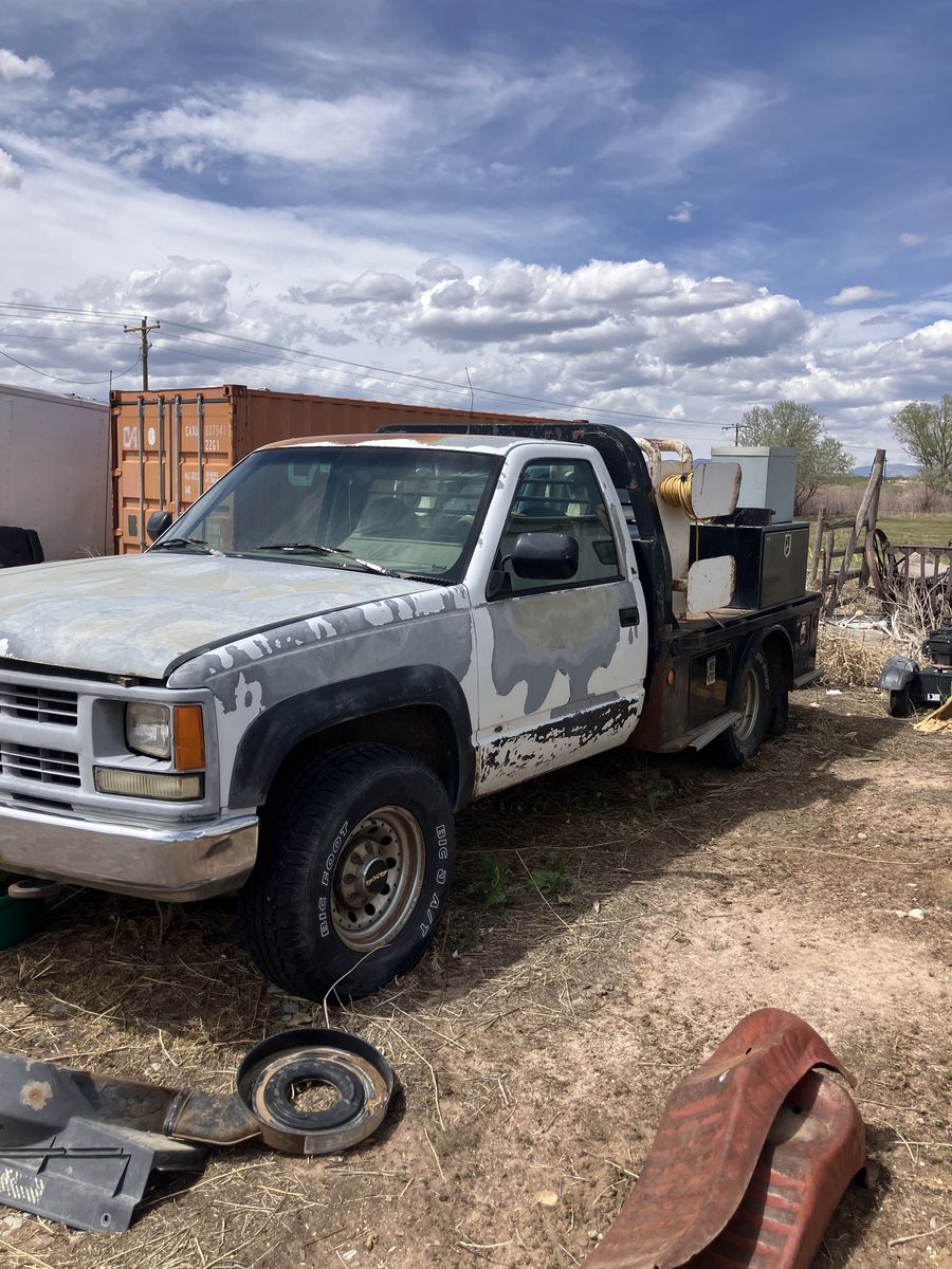 1994 CHEVROLET C/K 2500 K2500 Silverado