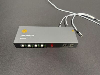 GREATHTEK USB 2.0 KVM Switch – 4 Port (4K@60Hz)