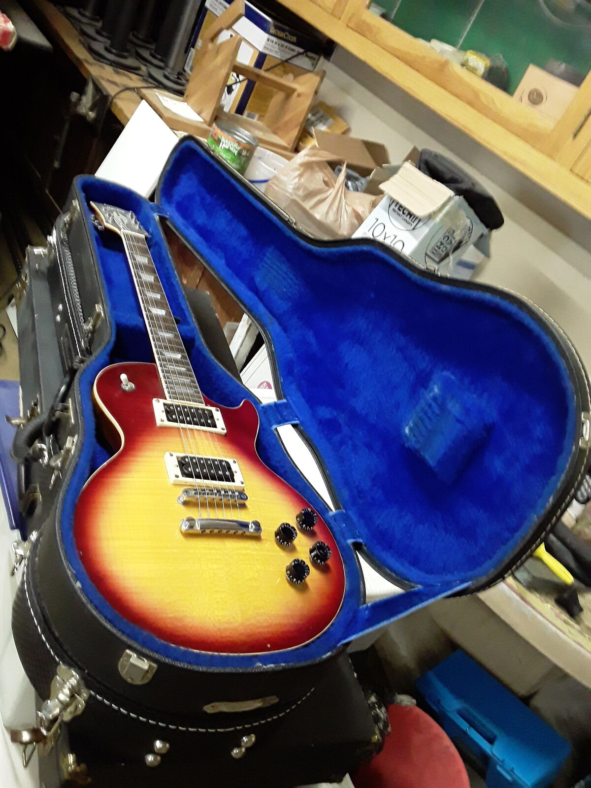 Electra 2245 Cherry burst (Les Paul Lawsuit Copy) early 1970's to mid