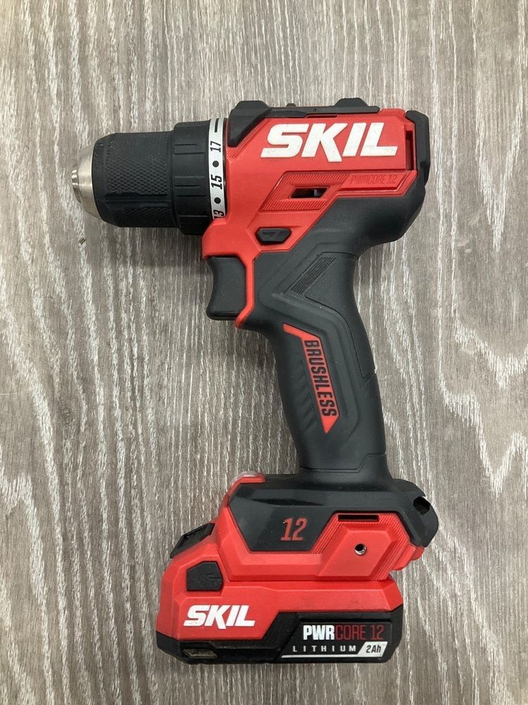 SKIL CORDLESS DRILL DL6290A-00 WITH BATTERY