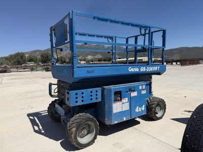 2012 Genie GS-3369RT Scissor Lift