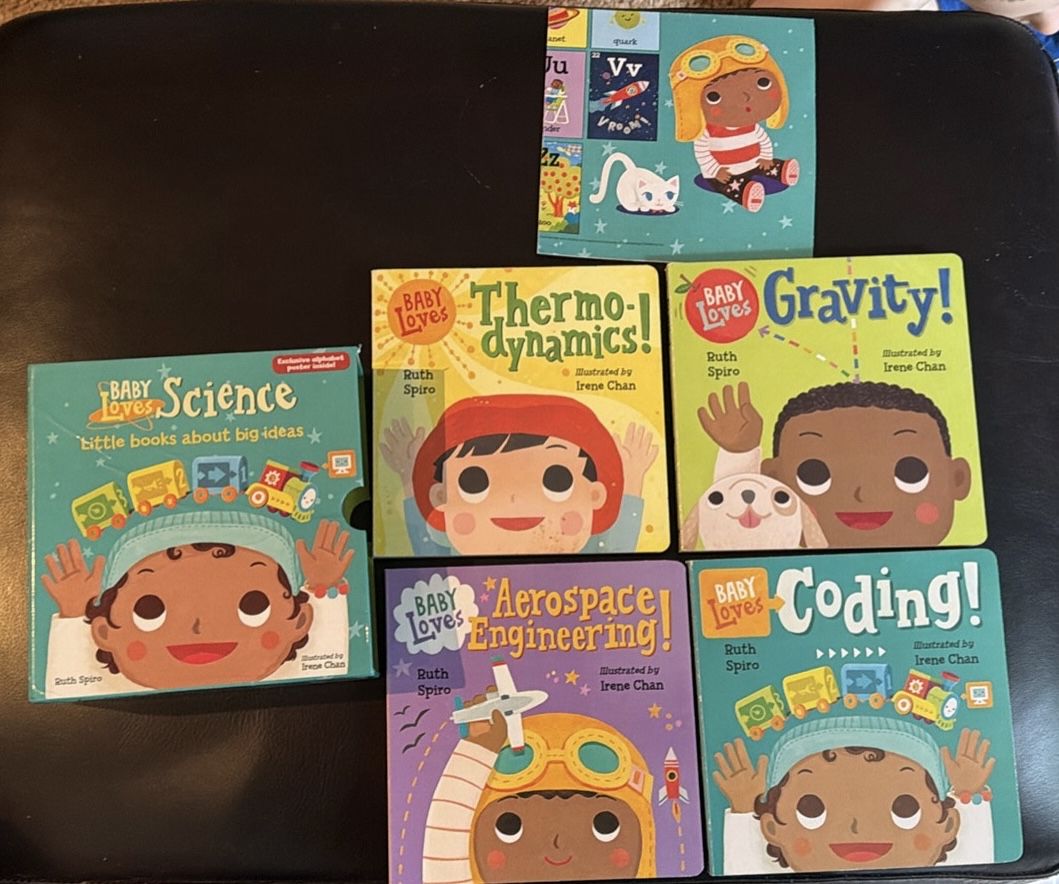 Baby Loves Science Box Set Of board books (4)