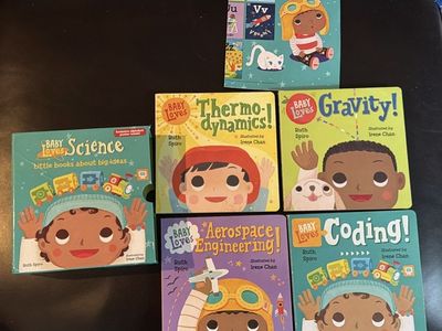 Baby Loves Science Box Set Of board books (4)