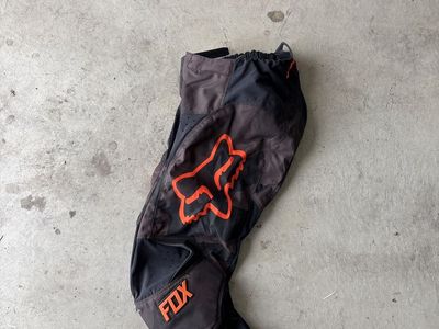 Fox racing motocross pants