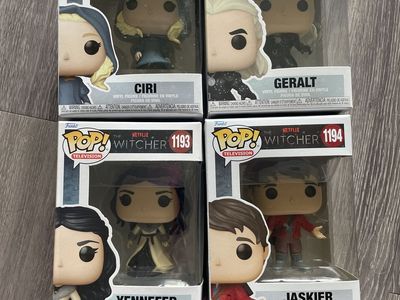 Witcher Funko Pop