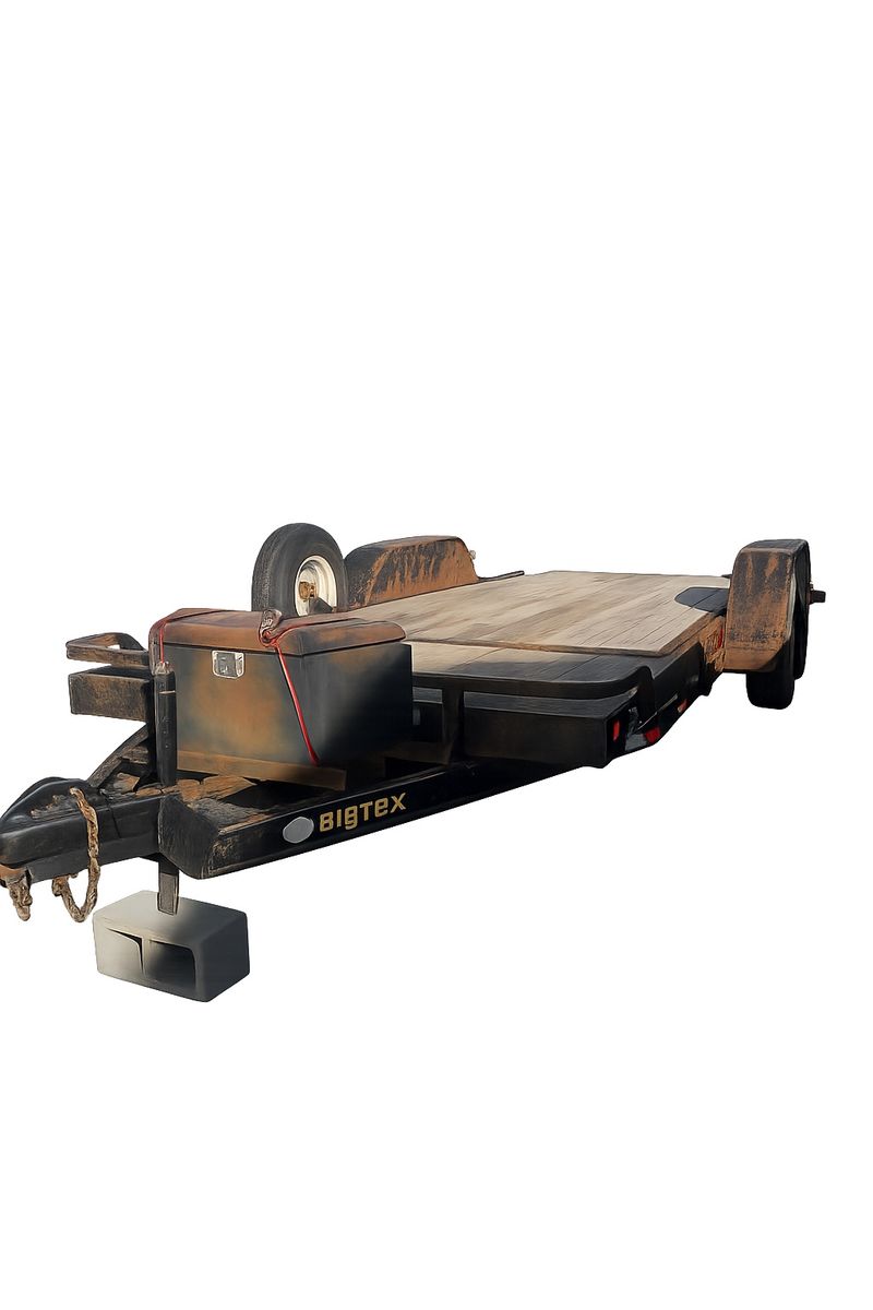 2004 Big Tex Tilt Deck Trailer Rental