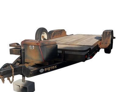 2004 Big Tex Tilt Deck Trailer Rental