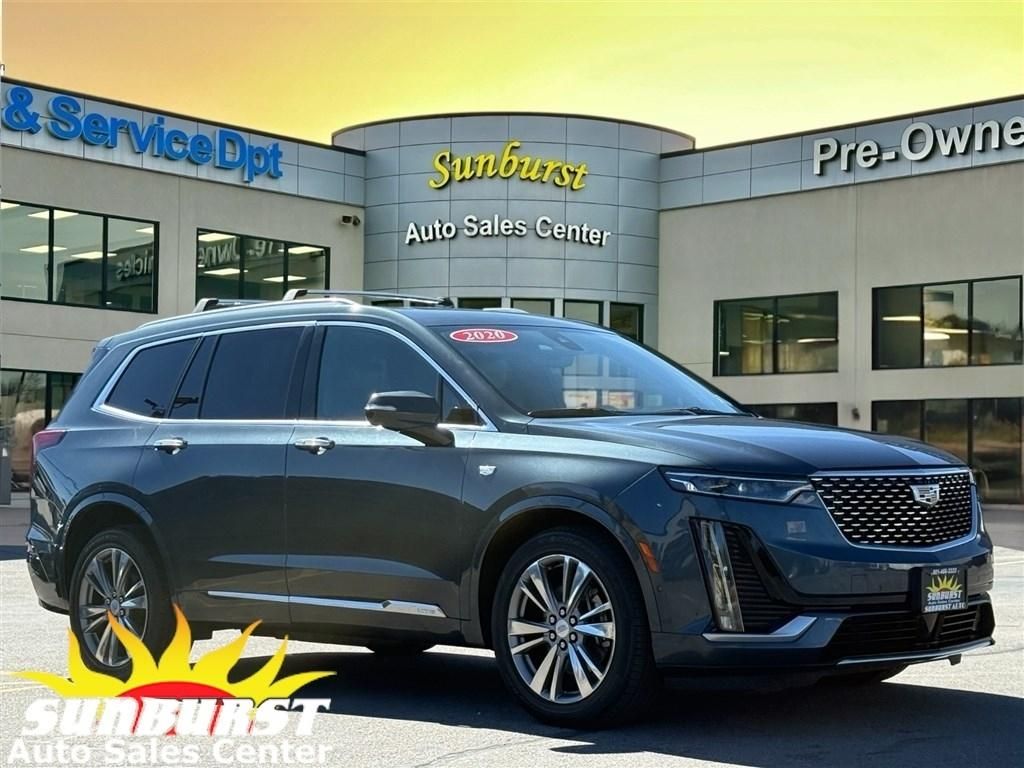 2020 Cadillac XT6 Premium Luxury
