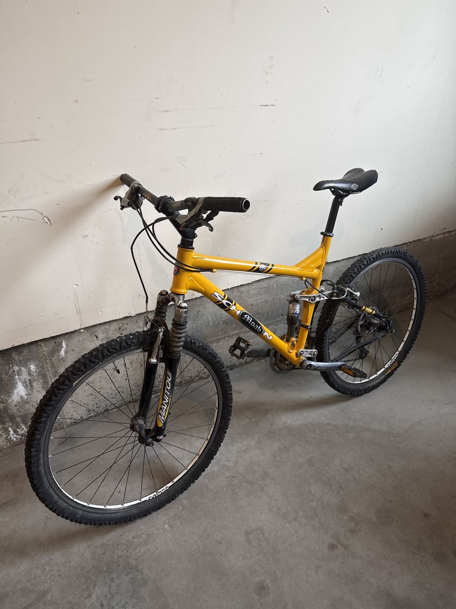 Schwinn classic mtn bike