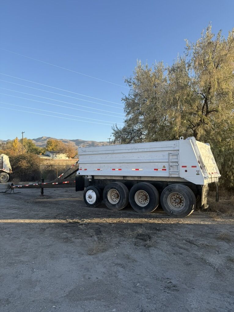 1995 Williamson 4axel Dump Pup