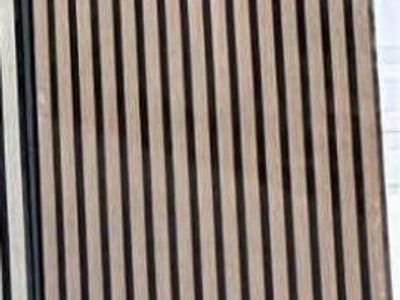 Unbranded Wood Slat Wall Panels - Acoustic & Decorative Soundproofing (New, 2 Options)