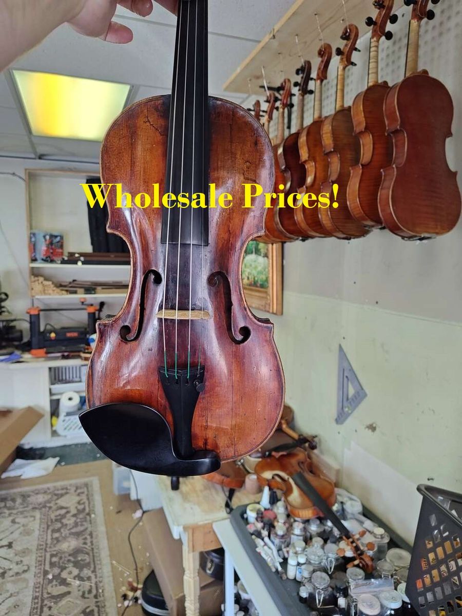 c.1750 Johann Thir, Austrian 7/8th violin