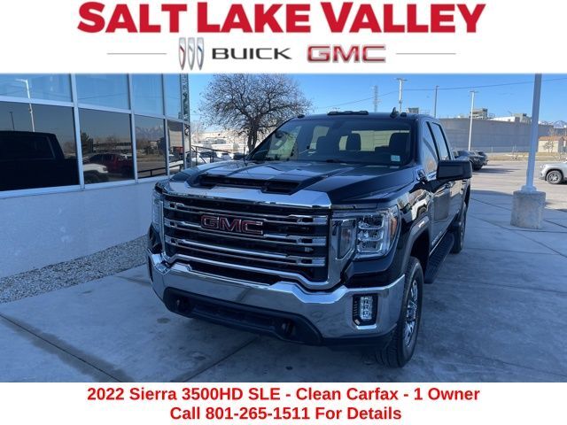 2022 GMC Sierra 3500HD SLE
