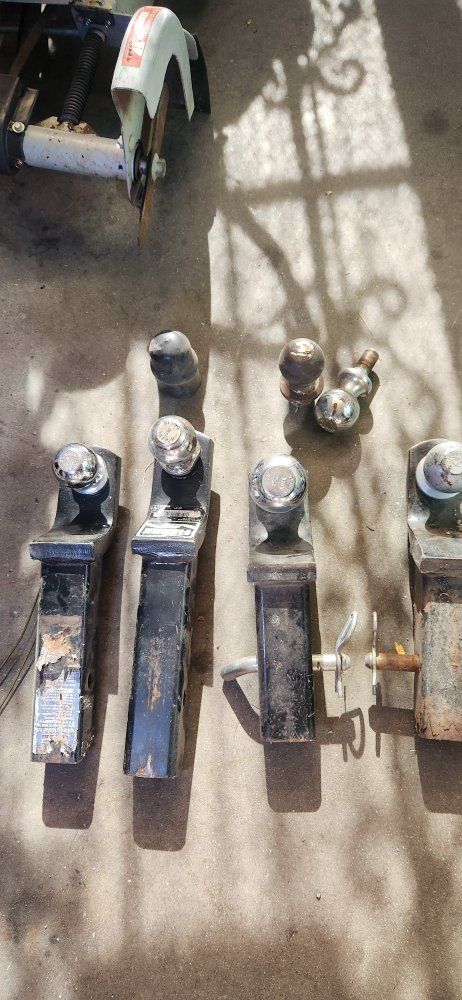 Trailer Hitch with Ball