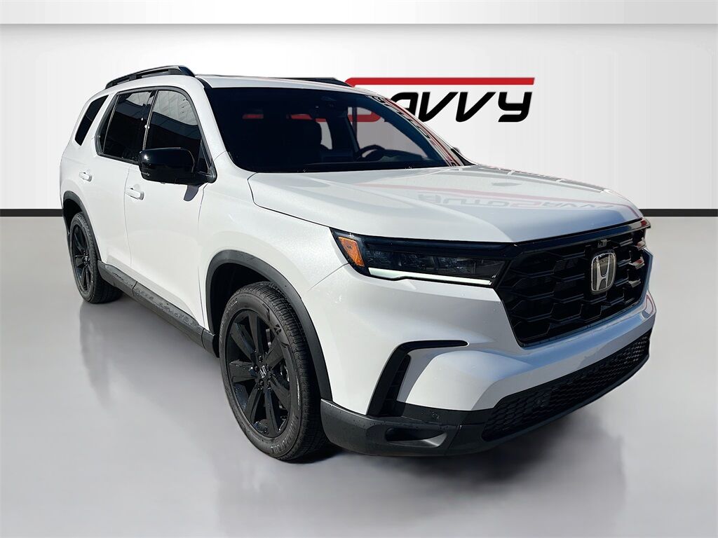 2025 Honda Pilot Black Edition