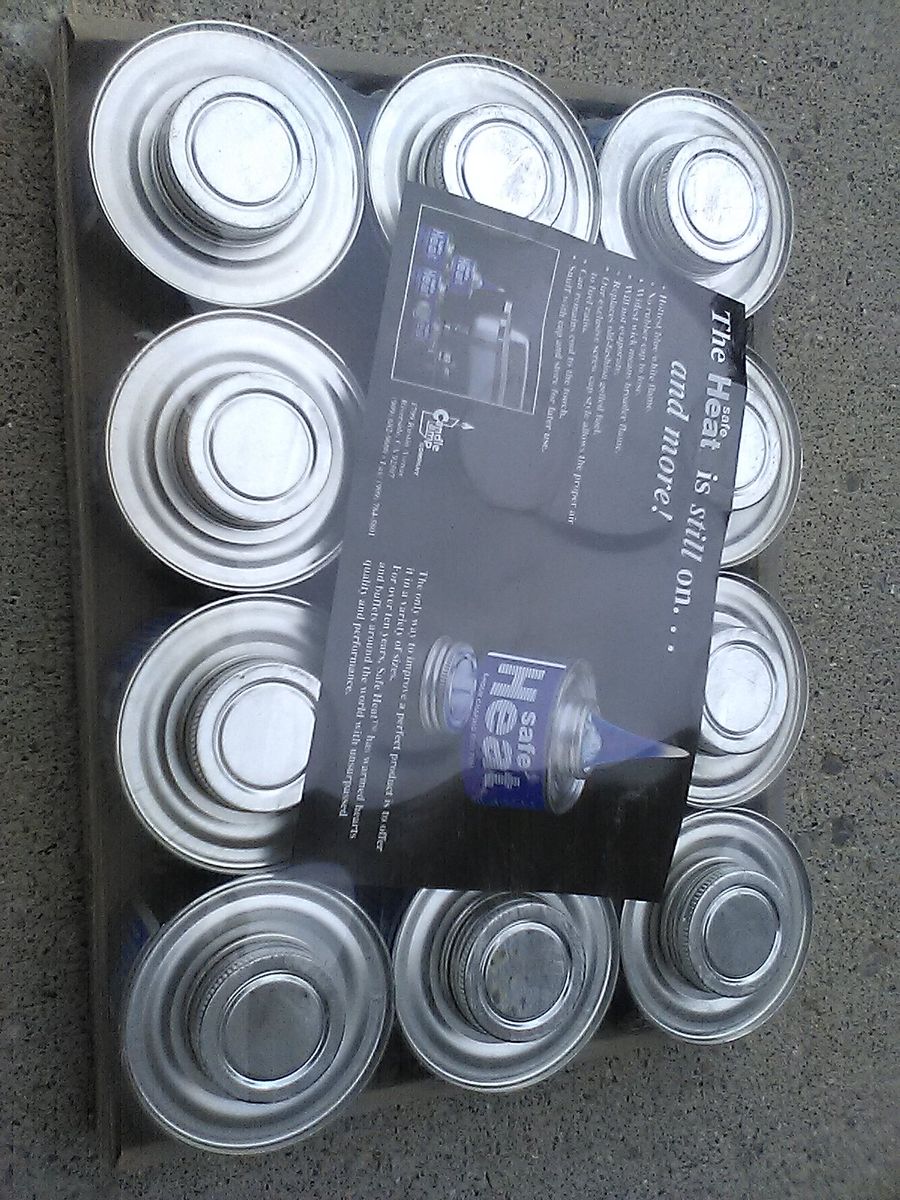 Safe Heat Warming Cans