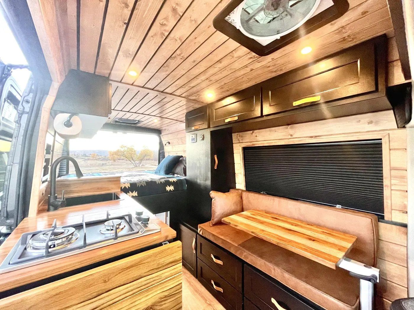 2022 Ram Promaster 2500 High Roof Vandemic Pro Build, True 4-Season Camper Van