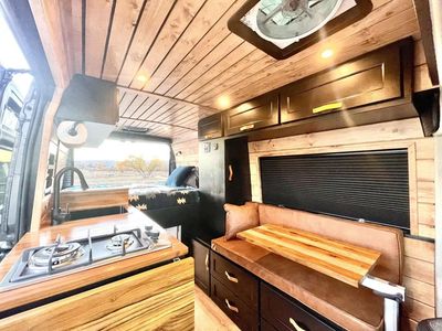 2022 Ram Promaster 2500 High Roof Vandemic Pro Build, True 4-Season Camper Van