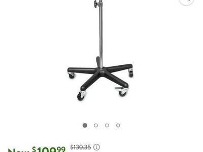 Tech-Med Mobile Instrument Stand
