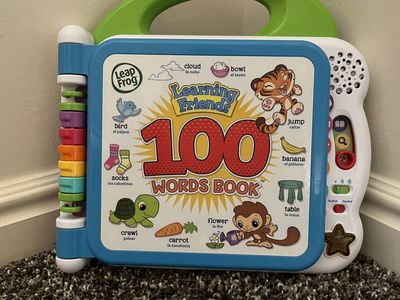 Leap Frog 100 Words Book