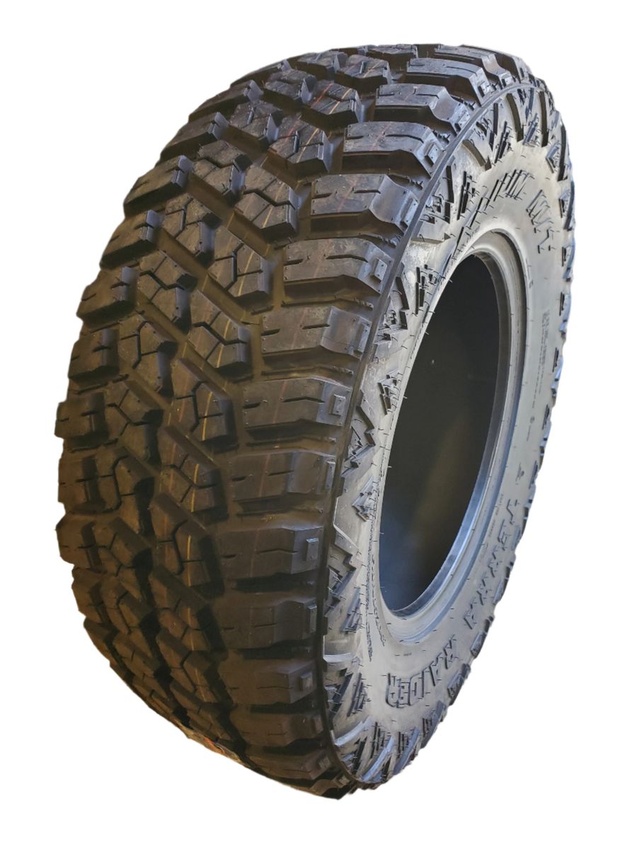 4 DELIUM TERRA RAIDER M/T BSW LT 35 12.5 18 123Q 10PLY MUD TIRE D235128