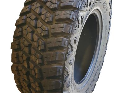 4 DELIUM TERRA RAIDER M/T BSW LT 35 12.5 18 123Q 10PLY MUD TIRE D235128