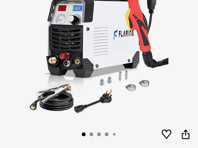 Flaring Plasma Cutter
