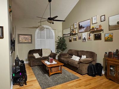 Brown Microfiber Sofa & Loveseat Matching Set
