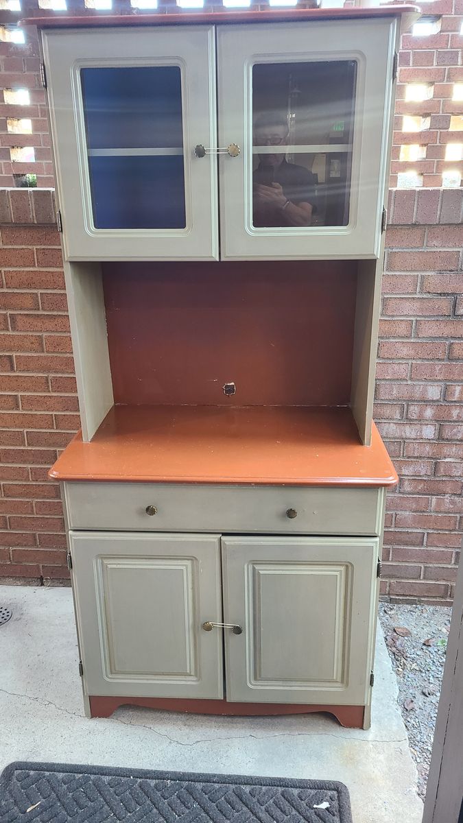 Small kitchen hutch