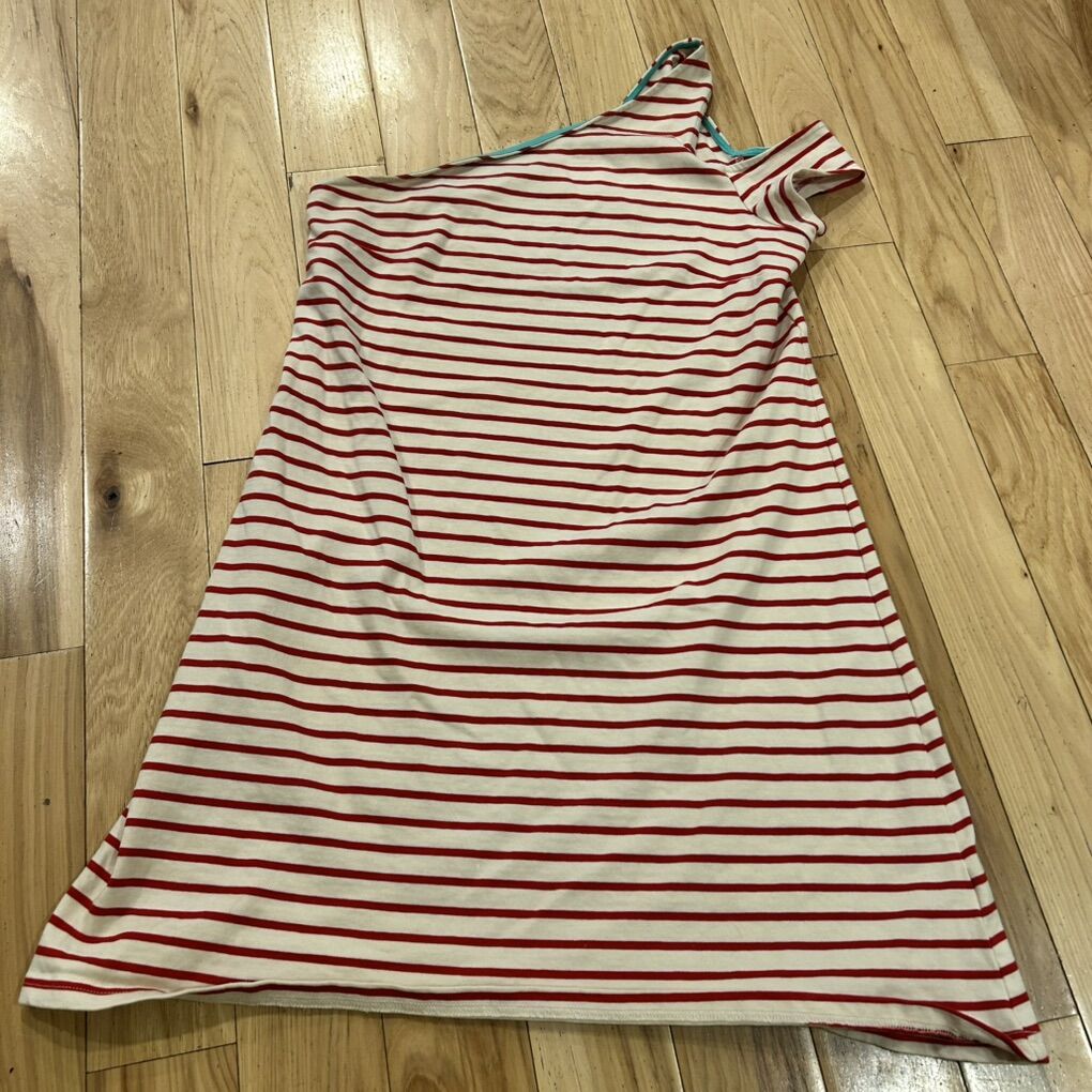 Maeve Anthropologie Marketa Single Shoulder Dress