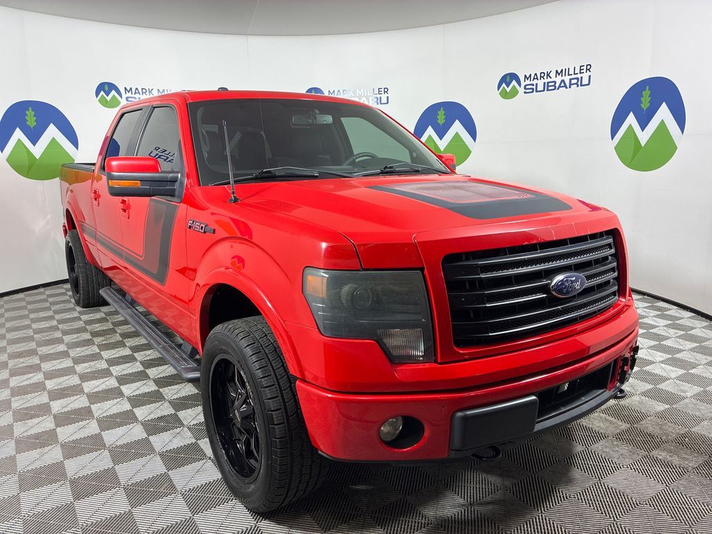 2014 Ford F-150 FX4
