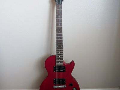 Epiphone Les Paul Special Model II Electric Guitar - Red Finish